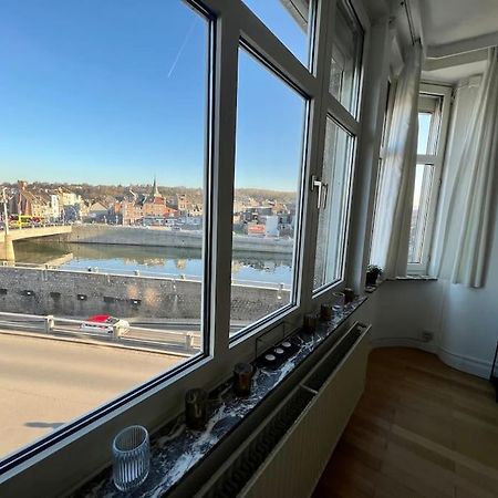 Bellevue - Grand Appartement Pour 5 Sur Les Quais De La Meuse Liege Ngoại thất bức ảnh