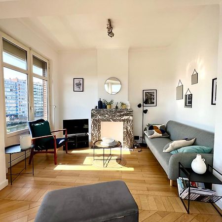 Bellevue - Grand Appartement Pour 5 Sur Les Quais De La Meuse Liege Ngoại thất bức ảnh