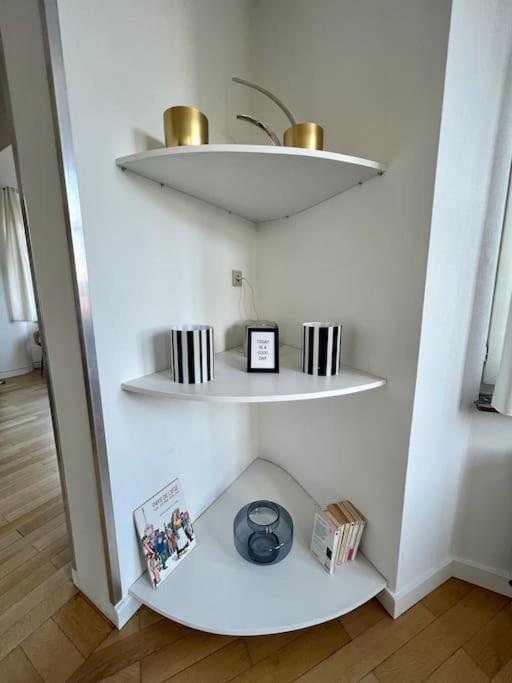 Bellevue - Grand Appartement Pour 5 Sur Les Quais De La Meuse Liege Ngoại thất bức ảnh