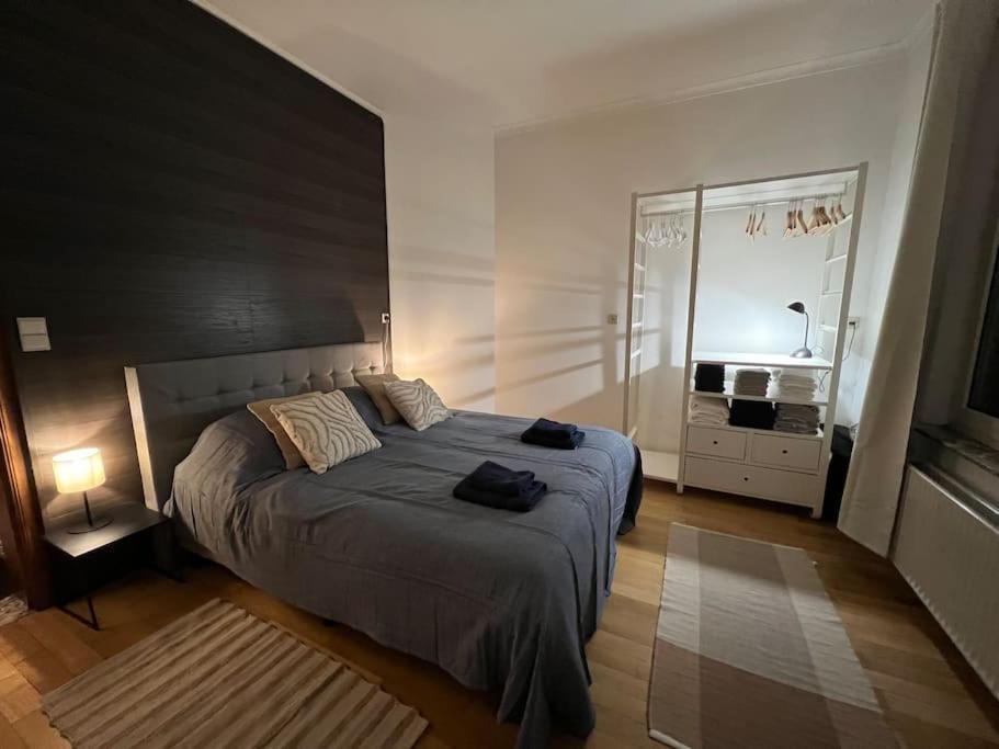 Bellevue - Grand Appartement Pour 5 Sur Les Quais De La Meuse Liege Ngoại thất bức ảnh