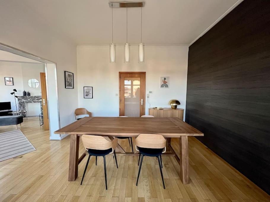 Bellevue - Grand Appartement Pour 5 Sur Les Quais De La Meuse Liege Ngoại thất bức ảnh