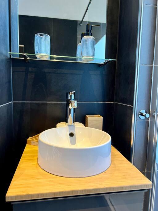 Bellevue - Grand Appartement Pour 5 Sur Les Quais De La Meuse Liege Ngoại thất bức ảnh