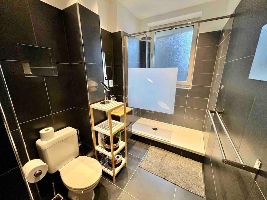 Bellevue - Grand Appartement Pour 5 Sur Les Quais De La Meuse Liege Ngoại thất bức ảnh