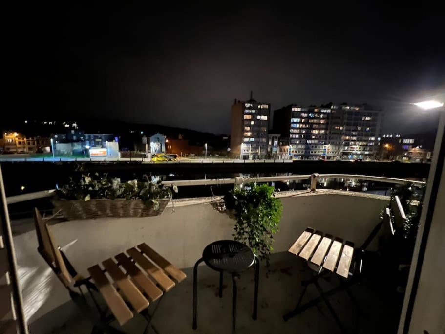Bellevue - Grand Appartement Pour 5 Sur Les Quais De La Meuse Liege Ngoại thất bức ảnh