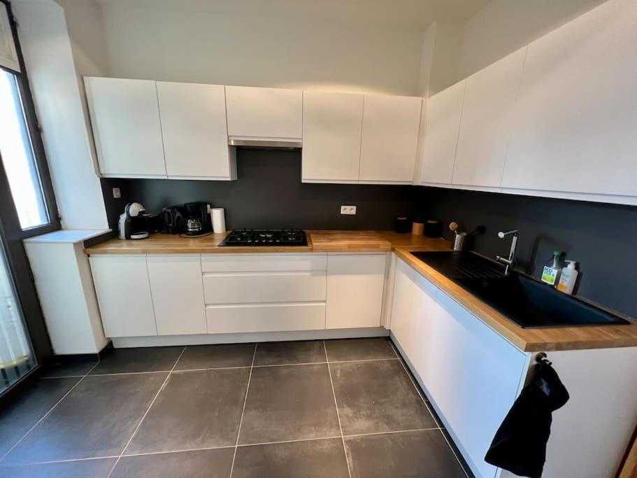 Bellevue - Grand Appartement Pour 5 Sur Les Quais De La Meuse Liege Ngoại thất bức ảnh