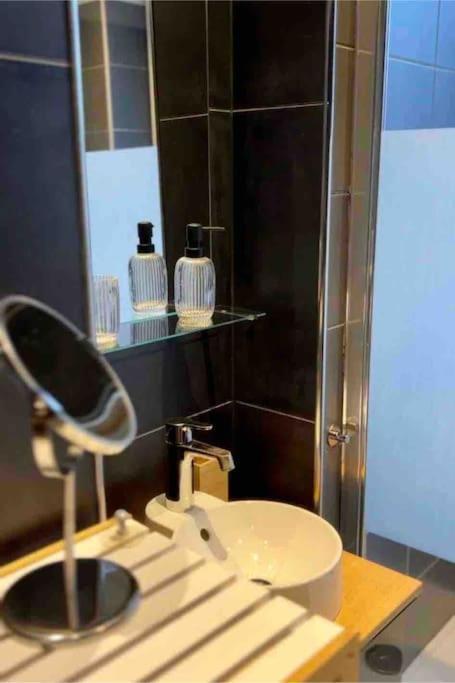 Bellevue - Grand Appartement Pour 5 Sur Les Quais De La Meuse Liege Ngoại thất bức ảnh